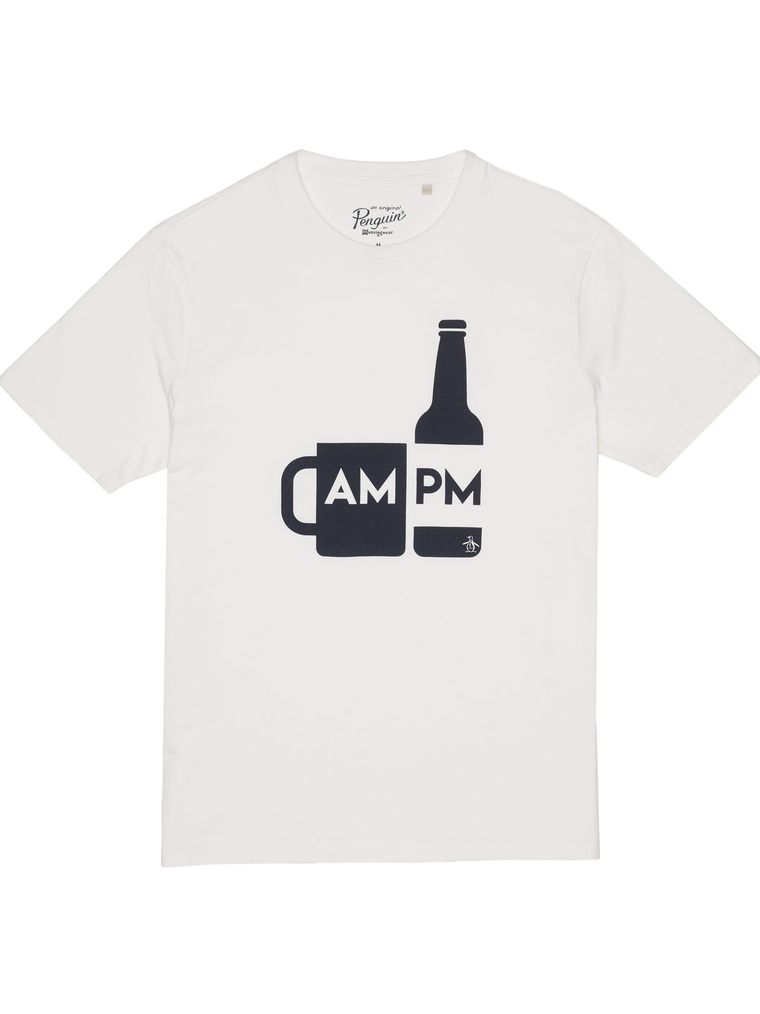 AM to PM Tee (Bright White) 