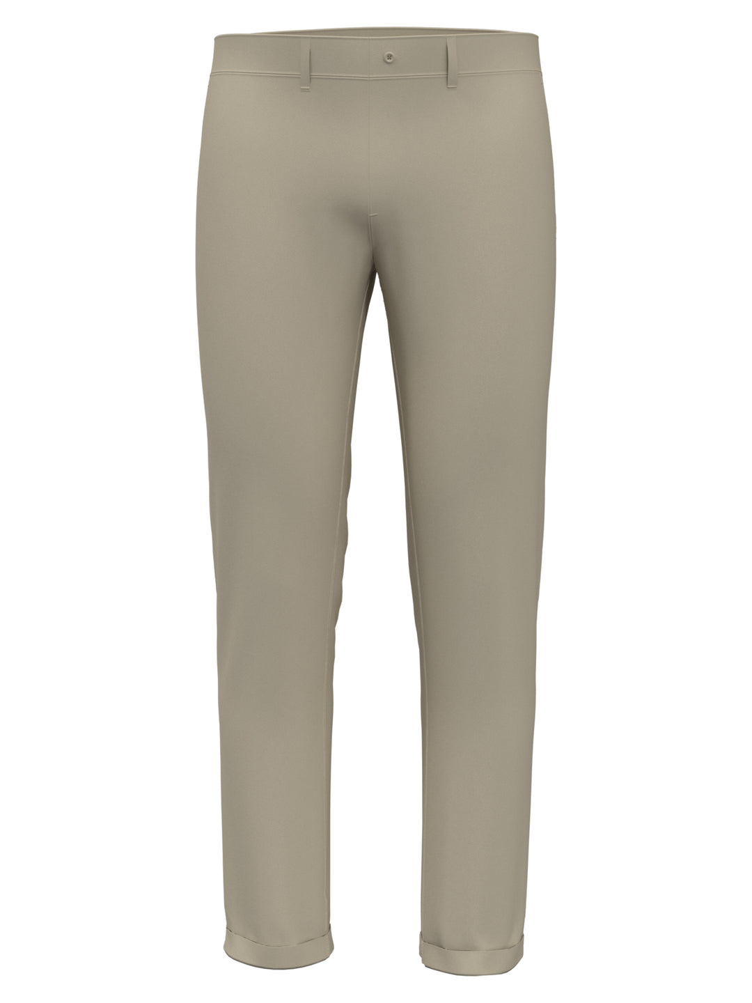 Slim Fit Stretch Chino Flat Front Pant (Agate Gray) 