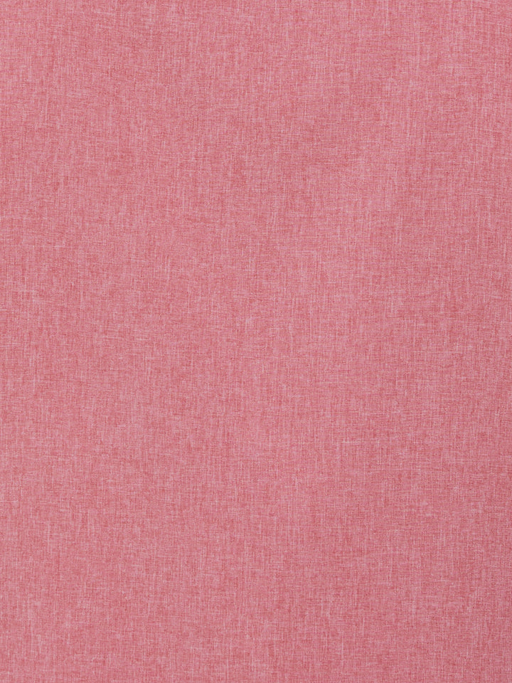 Two-Tone Cross Tuck Chambray Shirt (Holly Berry) 