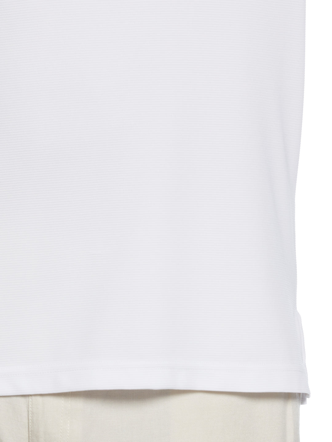 Big & Tall Ottoman Polo Shirt (Bright White) 
