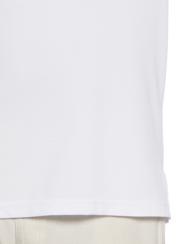 Big & Tall Ottoman Polo Shirt (Bright White) 