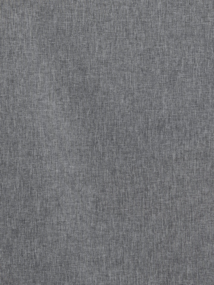 Two-Tone Cross Tuck Chambray Shirt (Jet Black) 