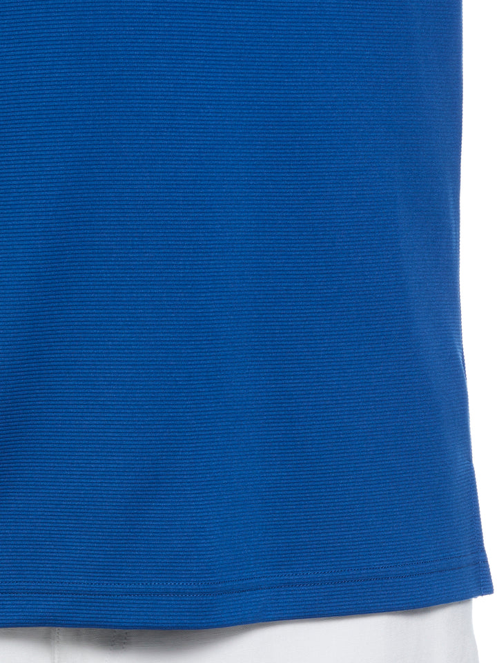 Big & Tall Ottoman Polo Shirt (True Blue) 