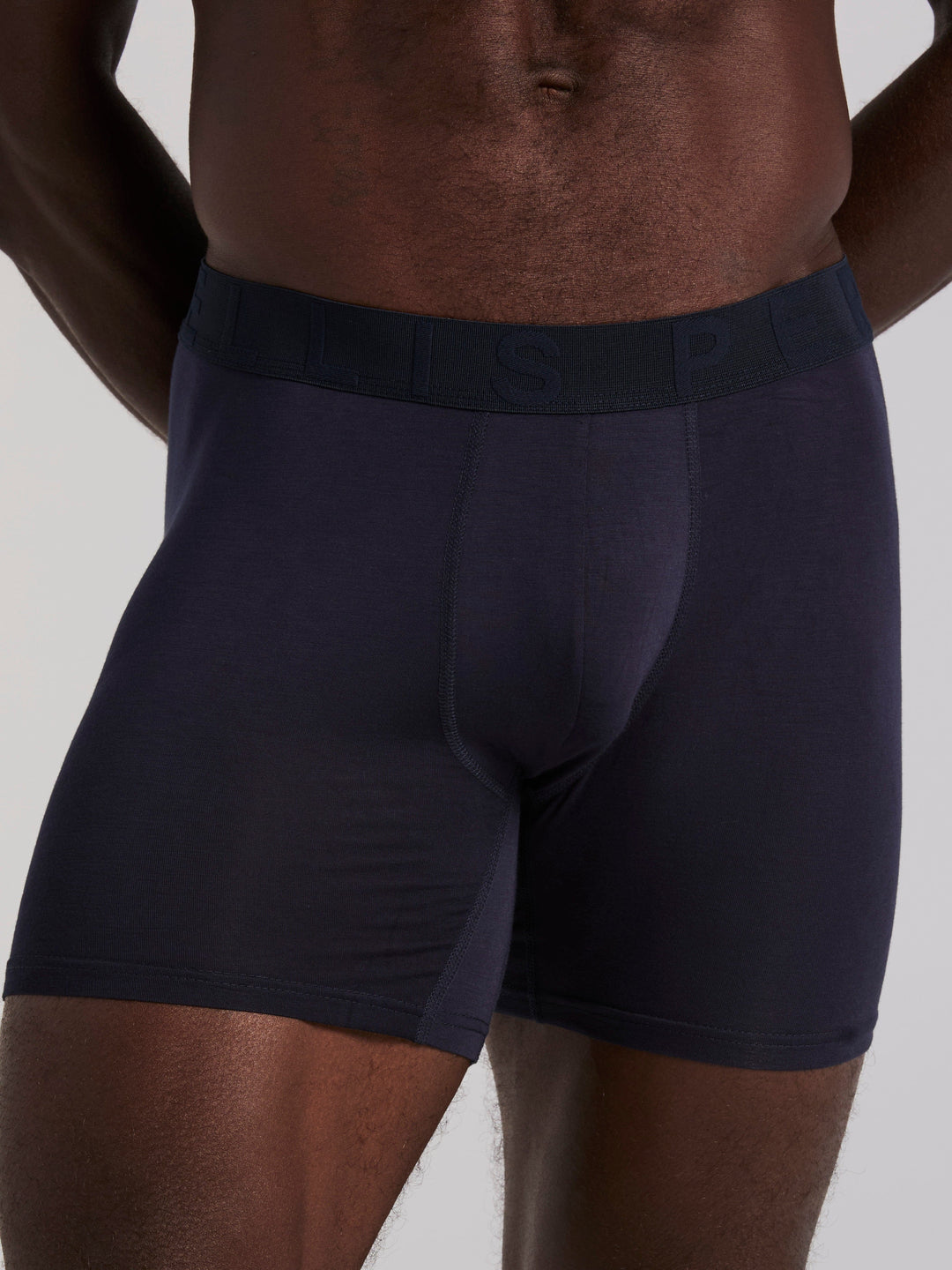 Viscose Boxer Brief (Delphinium Blue) 