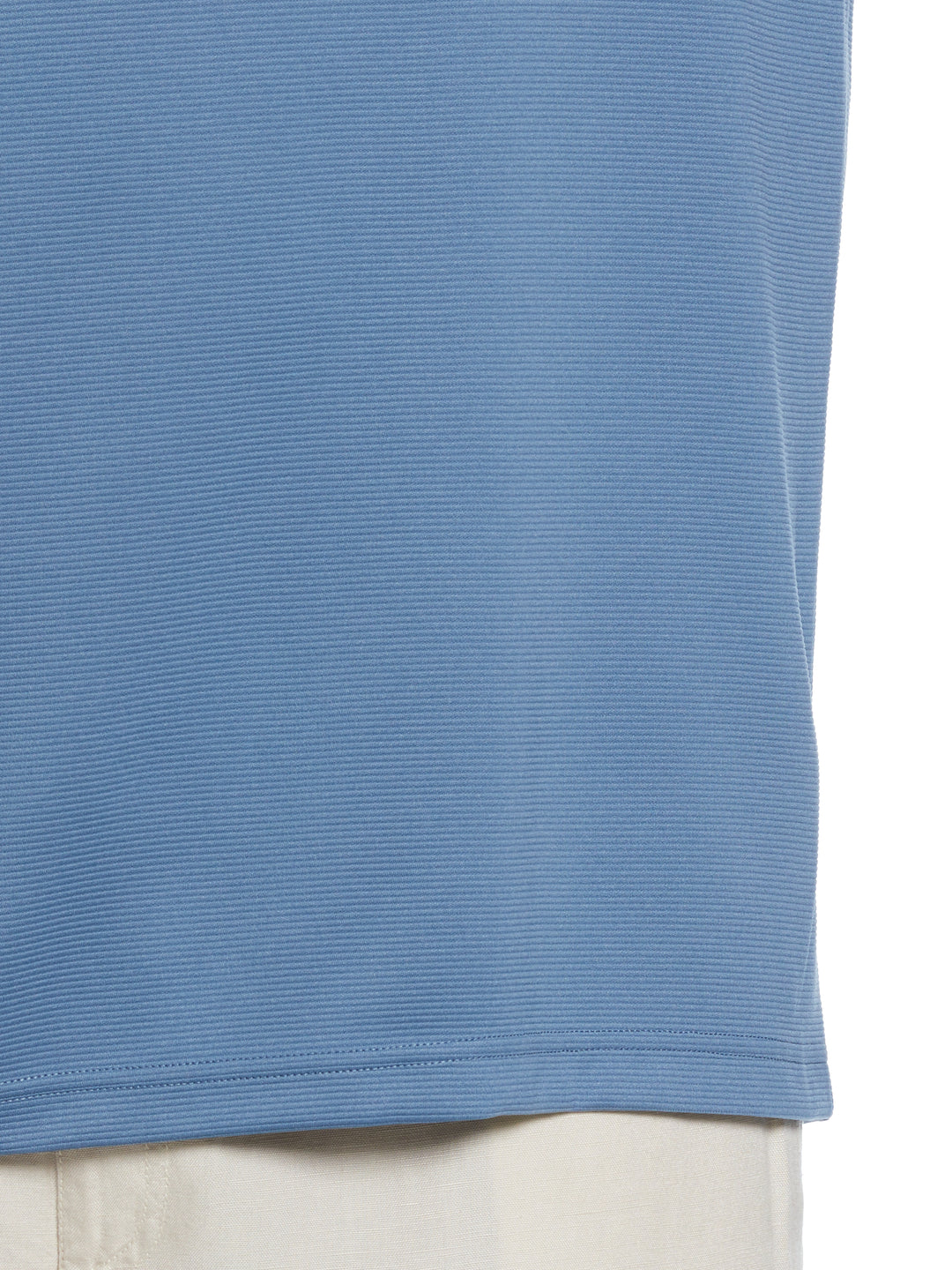 Big & Tall 1/4 Zip Long Sleeve Sweater (Captains Blue) 