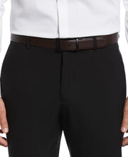 Cap Reversible Leather Belt (Blk Cop Blk/Brn) 