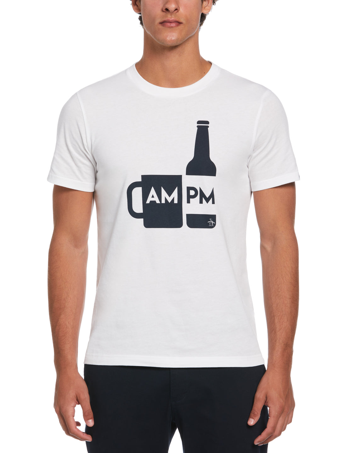AM to PM Tee (Bright White) 