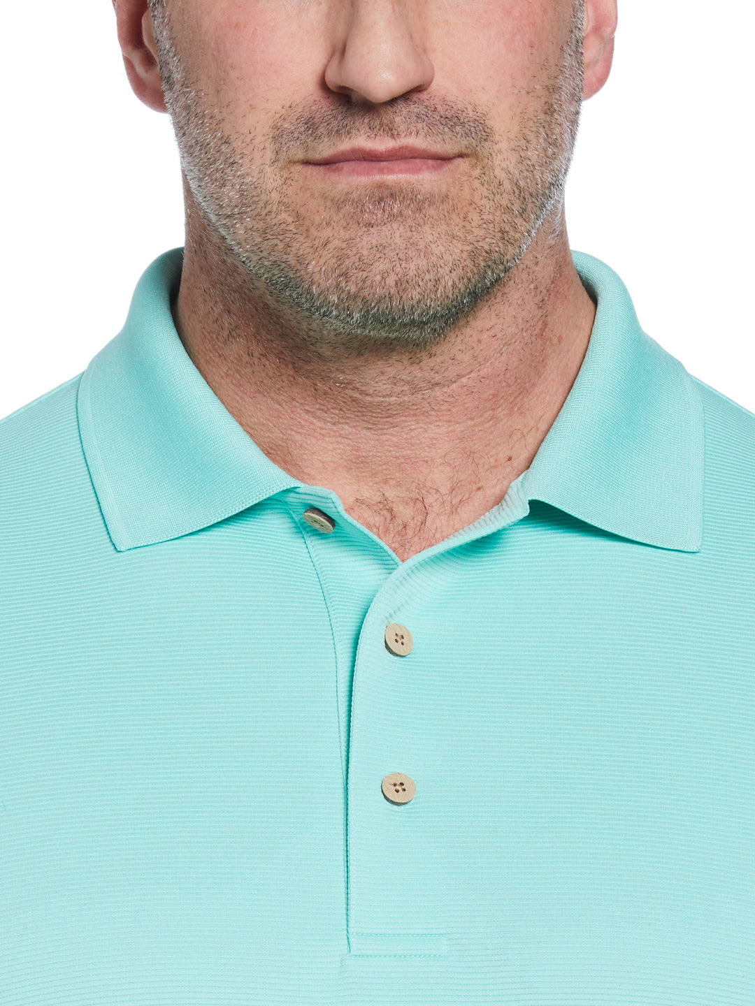 Big & Tall Ottoman Polo Shirt (Cascade) 