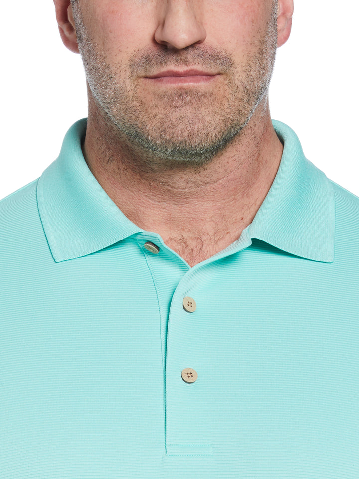 Big & Tall Ottoman Polo Shirt (Cascade) 