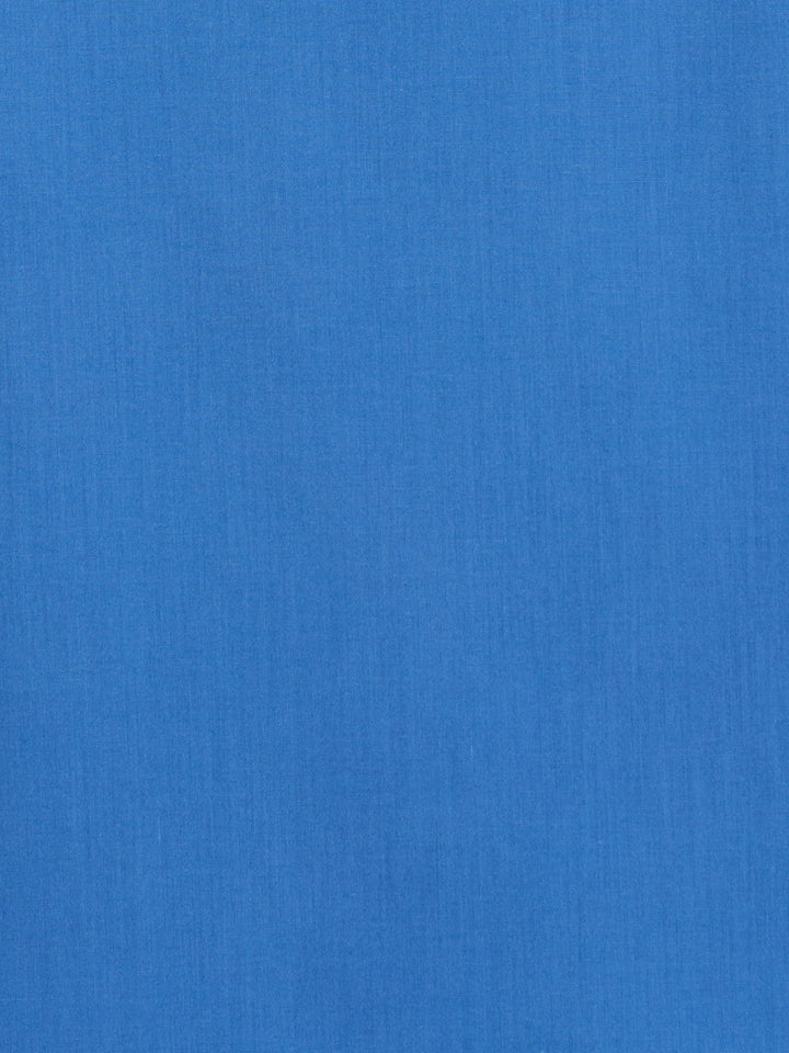 Big & Tall Poplin Guayabera Shirt (Delft) 