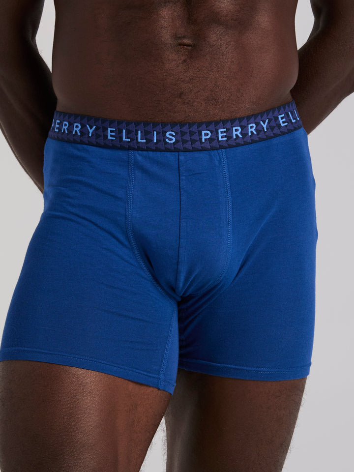 4-Pack Stretch Boxer Brief (Marina) 