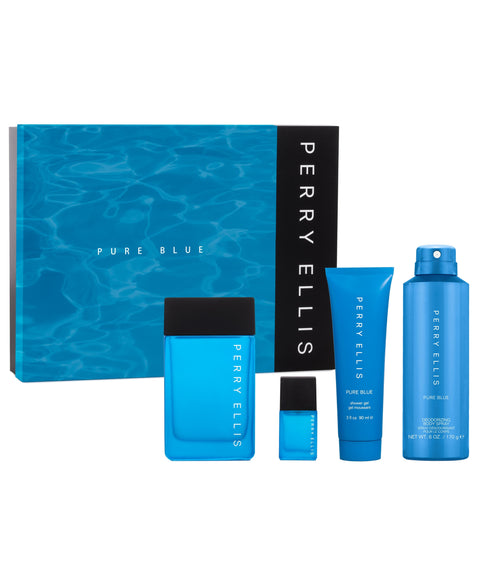 Pure Blue Fragrance Gift Set (Assorted) 