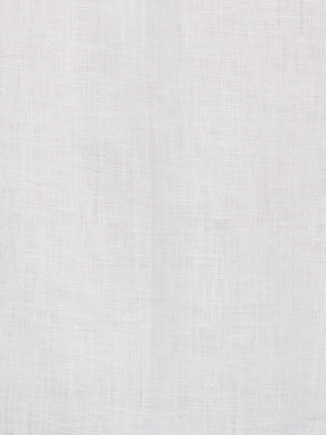 Linen Guayabera Shirt (Bright White) 