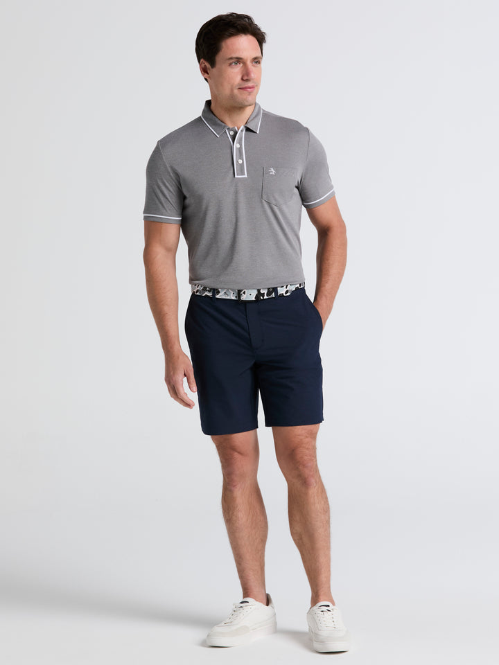 Technical 8" Golf Short (Black Iris) 