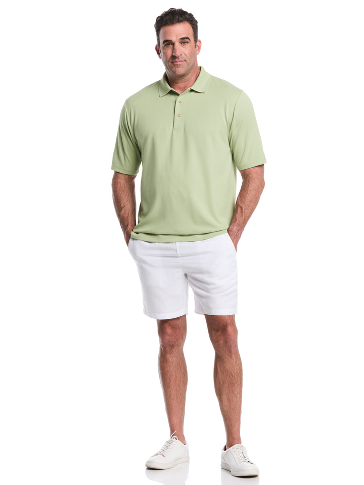 Big & Tall Ottoman Polo Shirt (Reseda) 