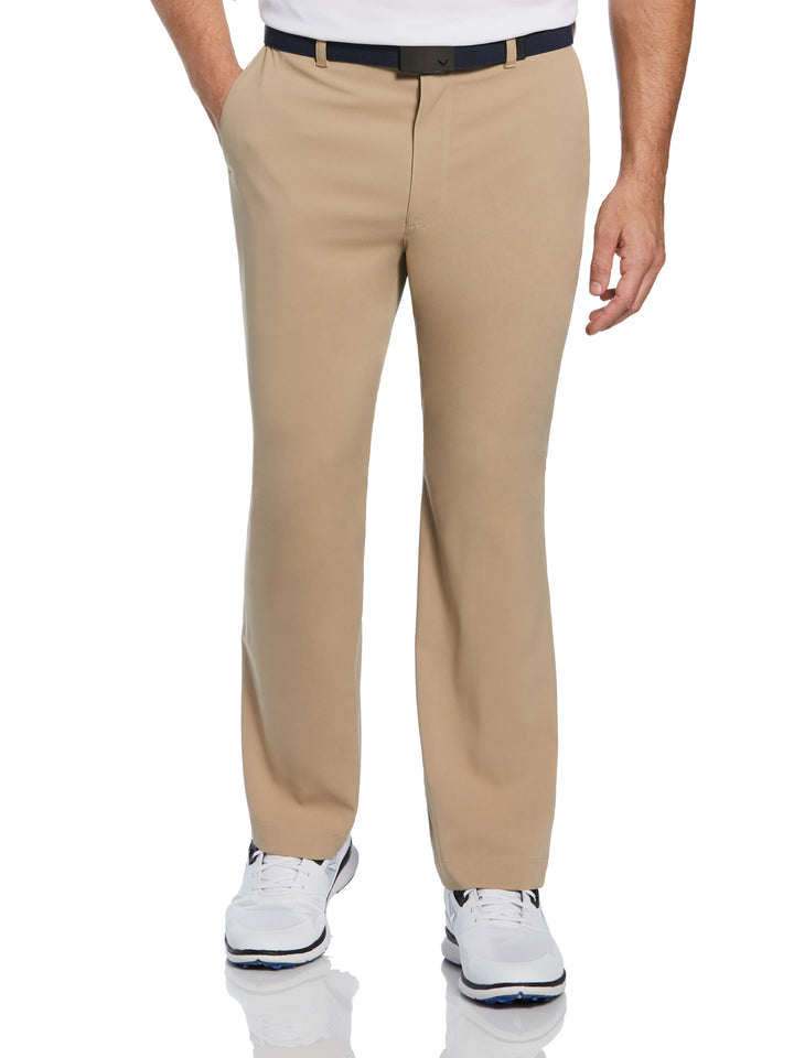 Stretch Lightweight Classic Pant with Active Waistband (Chinchilla) 