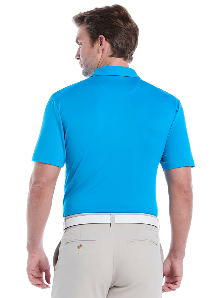Mens Micro Hex Solid Color (Methyl Blue) 
