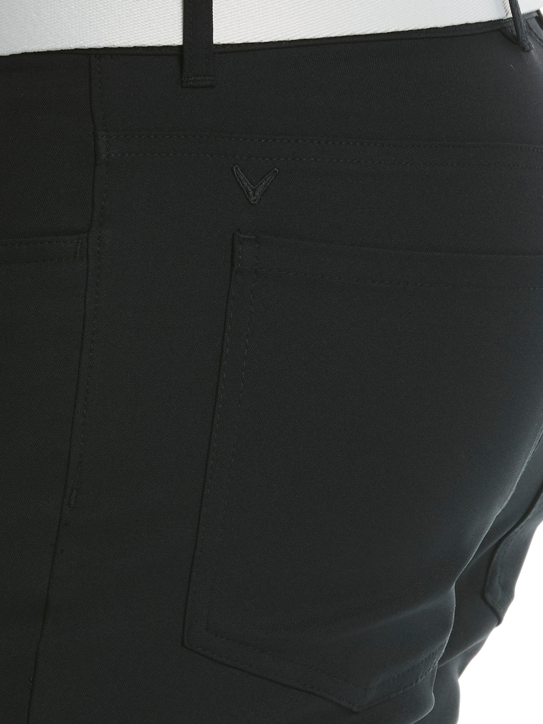 Sorona Stretch 5 Pocket Golf Pants (Caviar) 