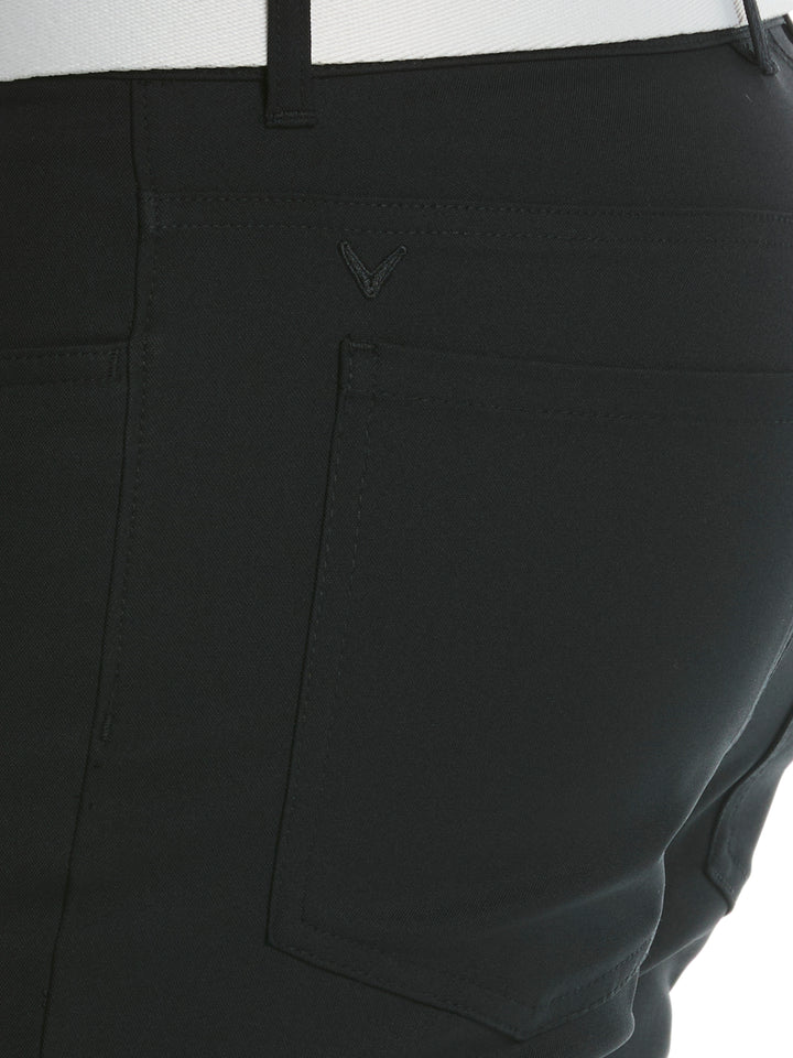 Sorona Stretch 5 Pocket Golf Pants (Caviar) 