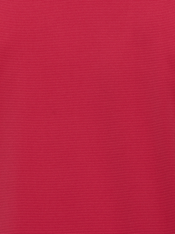 Wicking Ottoman Golf Polo Shirt (Sangria) 