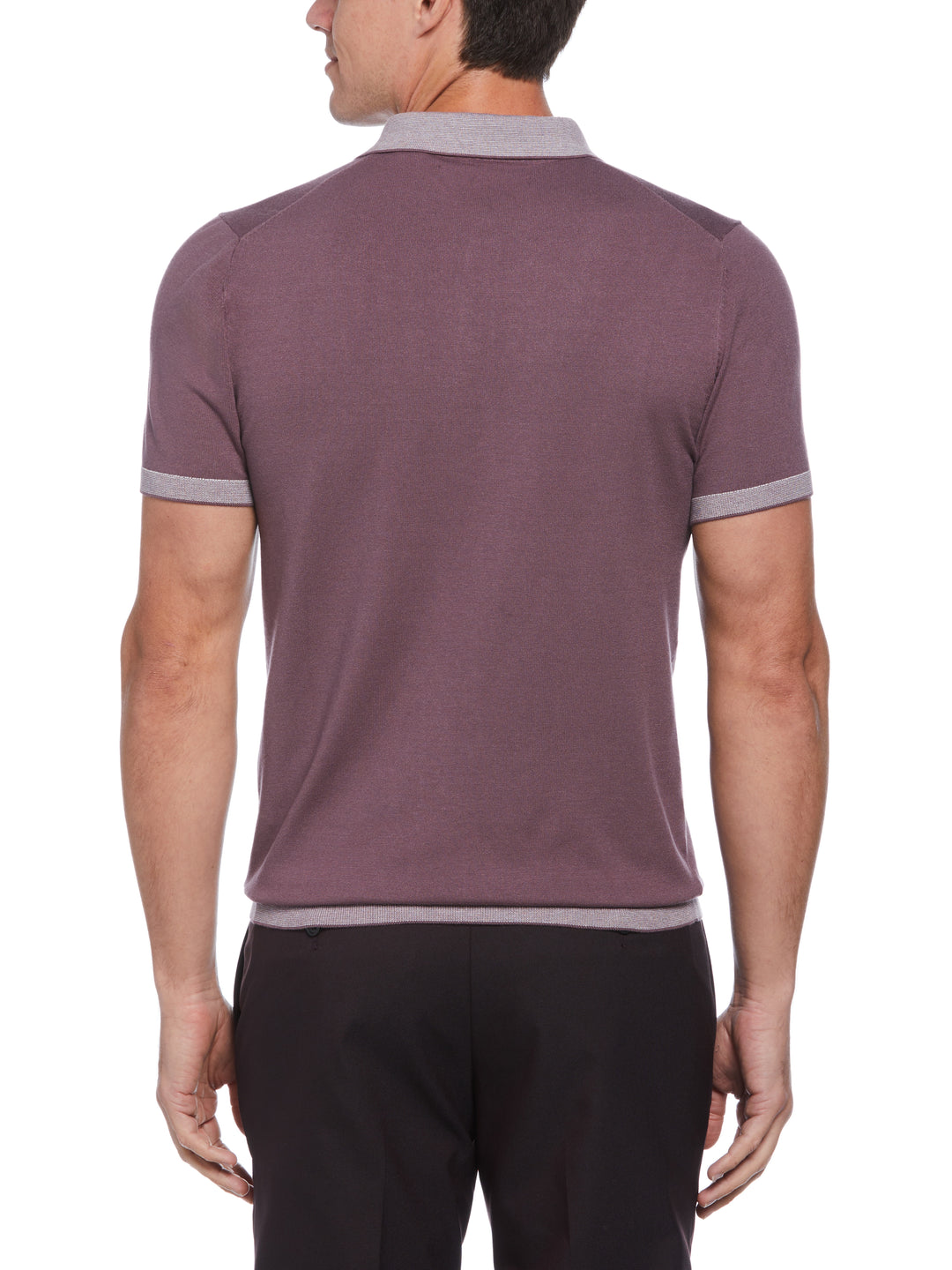 Tech Polo Sweater (Flint) 