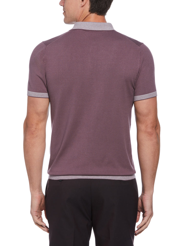 Tech Polo Sweater (Flint) 