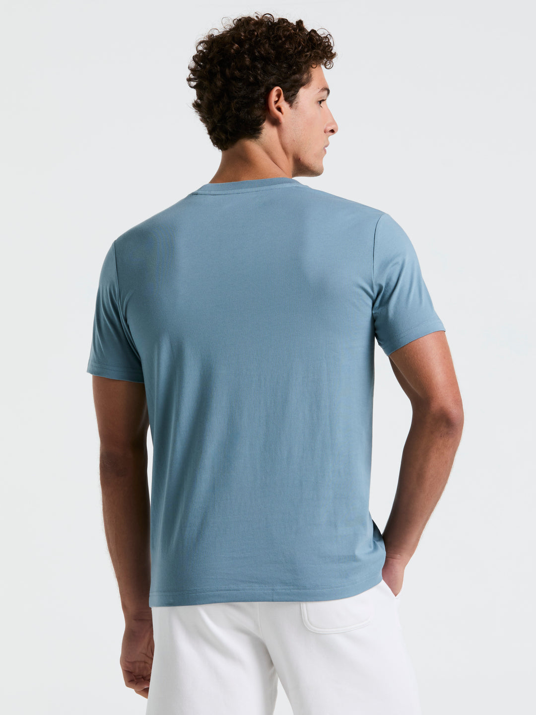 Jersey Earl Tape Tipped Pocket Tee (Citadel) 