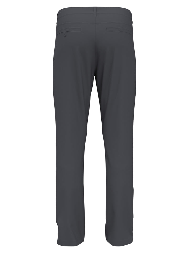 Flat Front Solid Golf Trousers (Quiet Shade) 