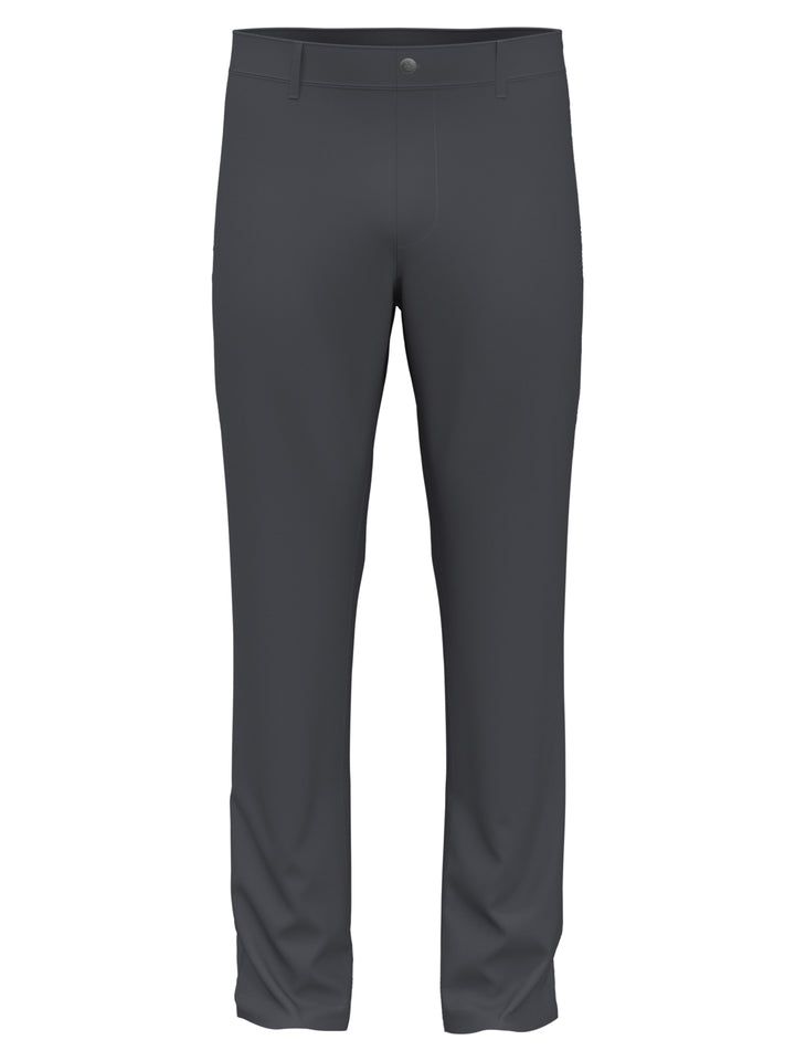 Flat Front Solid Golf Trousers (Quiet Shade) 