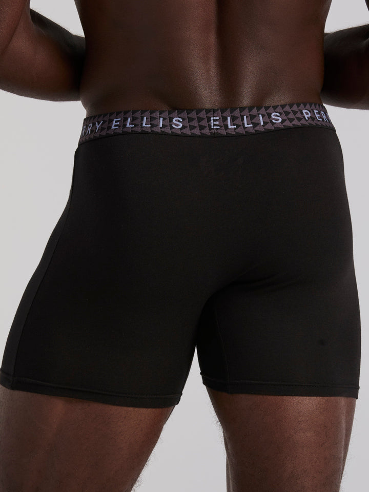 4-Pack Stretch Boxer Brief (Black Beauty) 