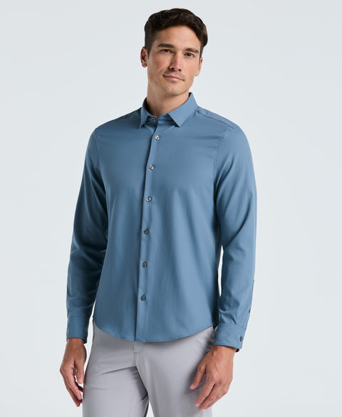 Untucked Total Stretch Slim Fit Shirt