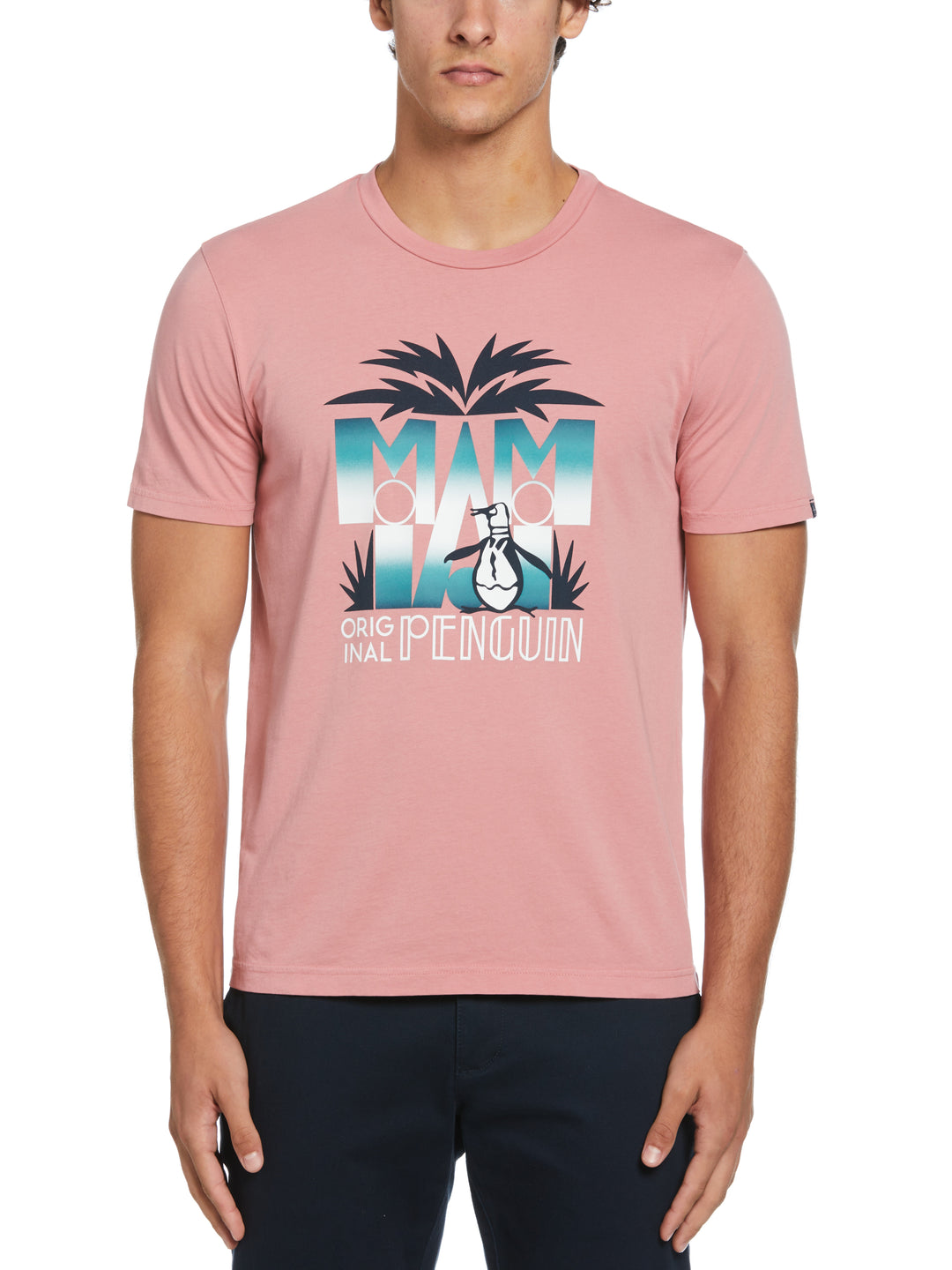 Miami Tee (Dusty Rose) 
