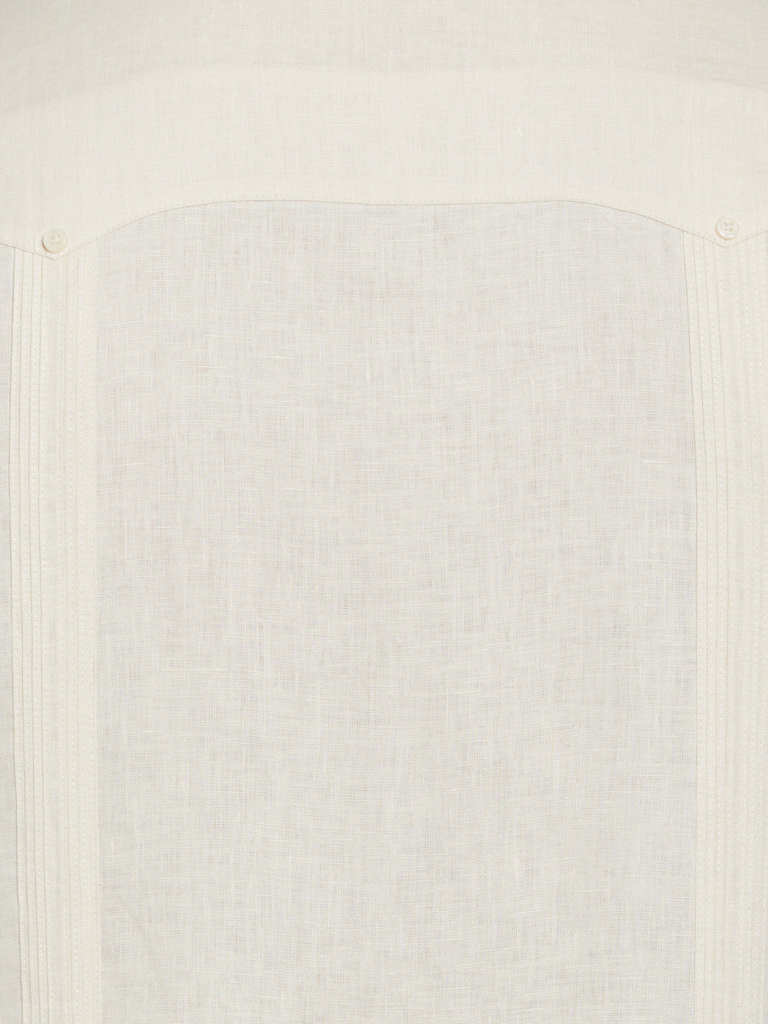 Linen Guayabera Shirt (Whitecap Gray) 
