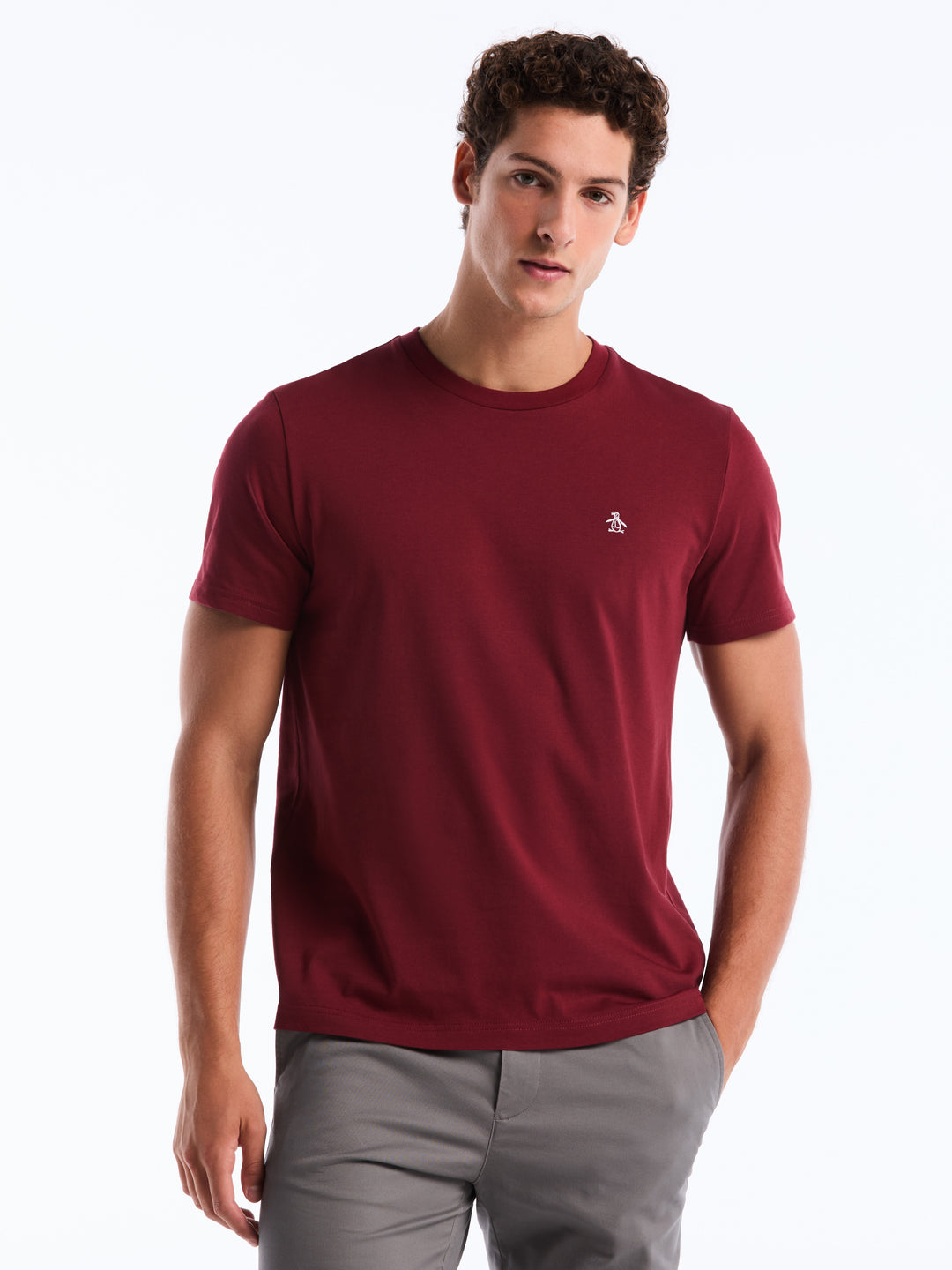 Basic Core Tee (Cabernet) 