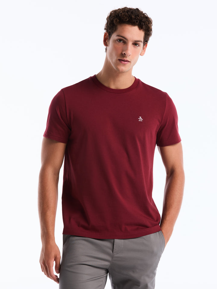 Basic Core Tee (Cabernet) 