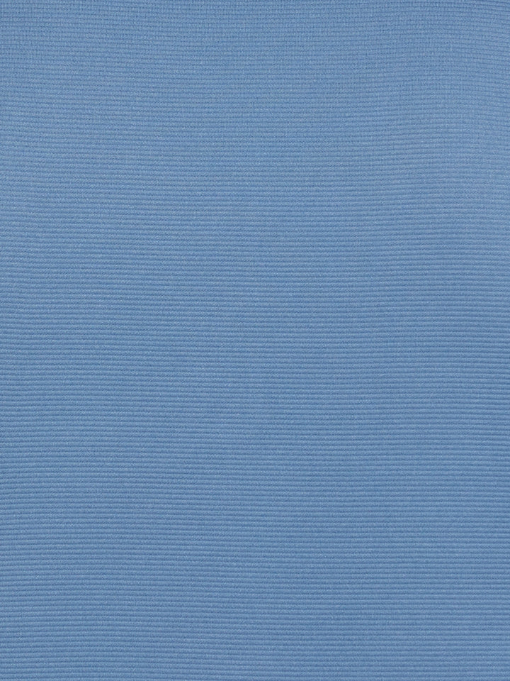 Big & Tall 1/4 Zip Long Sleeve Sweater (Captains Blue) 
