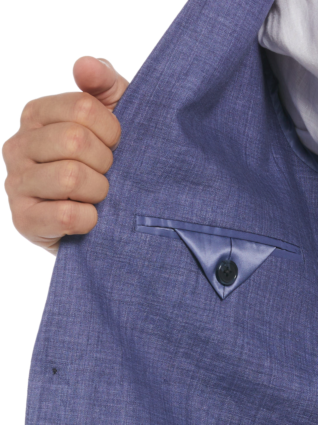 Delave Linen Sport Coat (Navy Peony) 