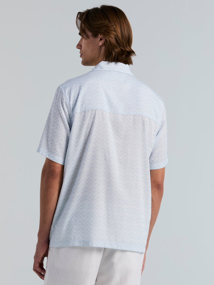 Dobby Textured Shirt (Heritage Blue) 
