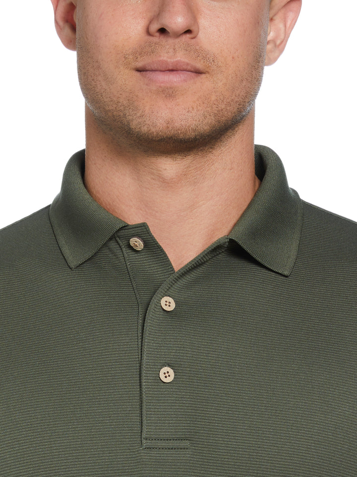 Wicking Ottoman Golf Polo Shirt (Thyme) 