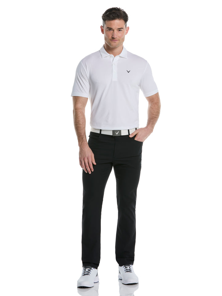 Sorona Stretch 5 Pocket Golf Pants (Caviar) 