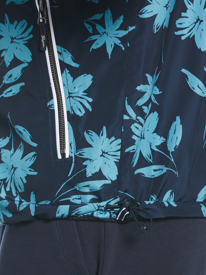 All-over Ratner Lined Jacket  (Dark Sapphire) 