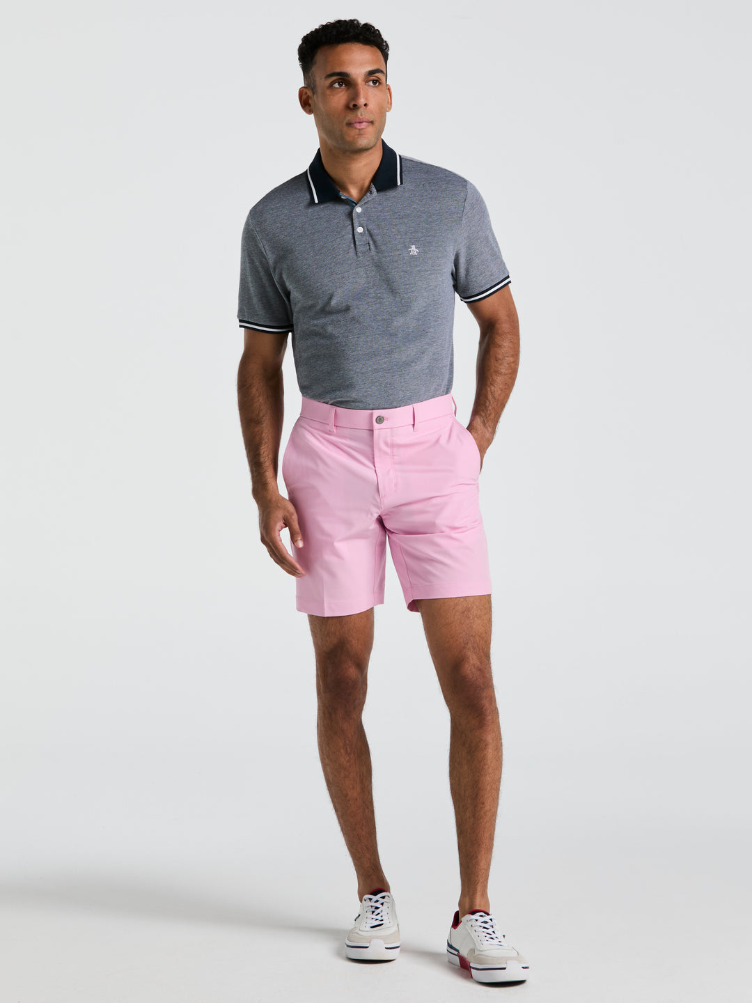 Technical 8" Golf Short (Lilac Sachet) 