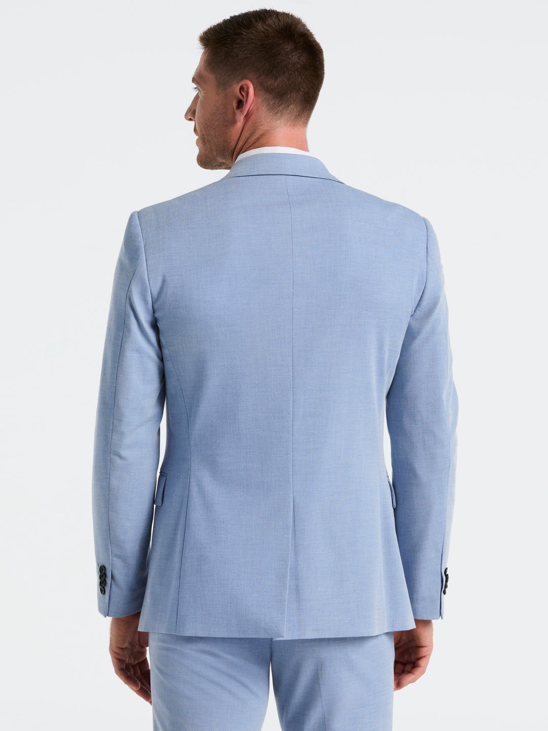 Dobby Louis Slim Fit Suit Jacket (Allure) 