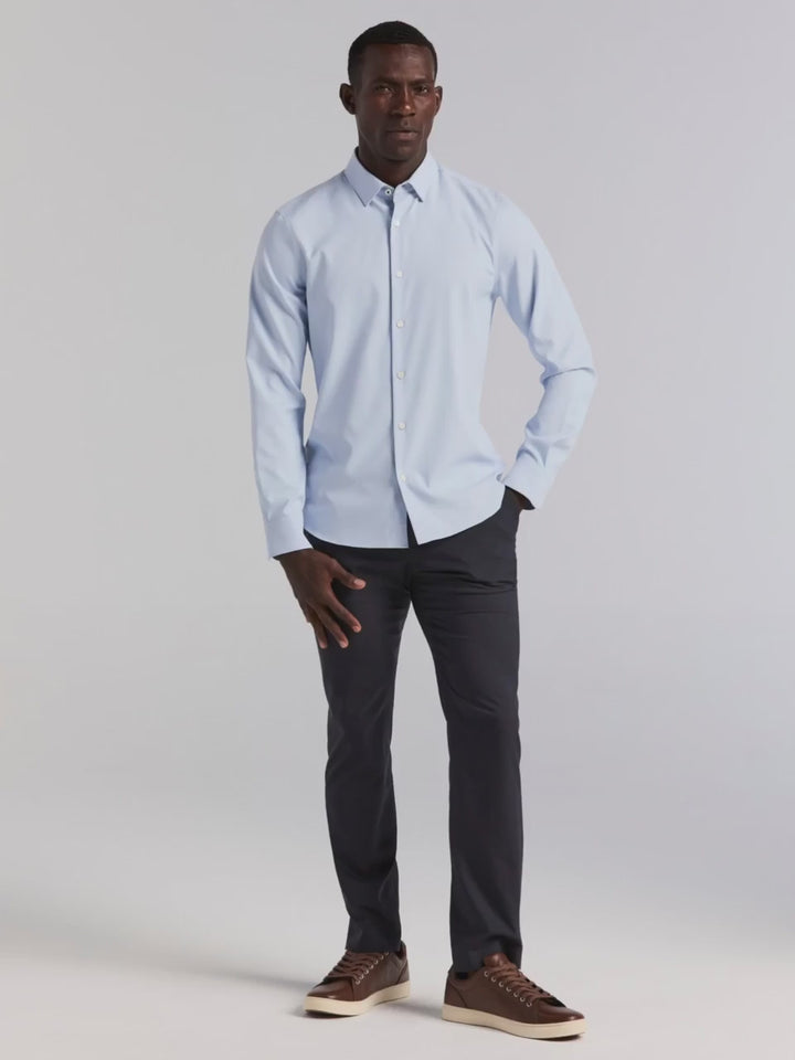 Untucked Total Stretch Slim Fit Shirt