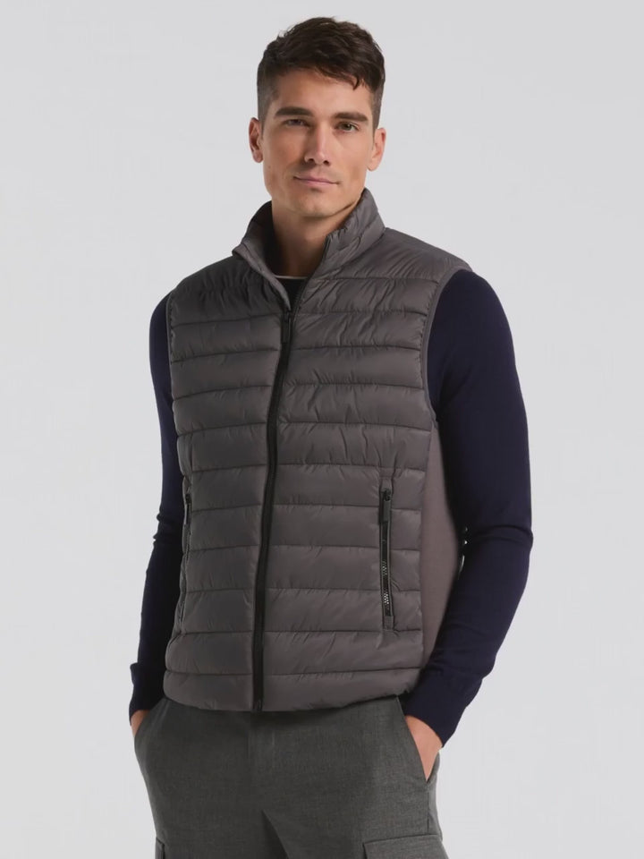 Hybrid Lightweight Puffer Vest