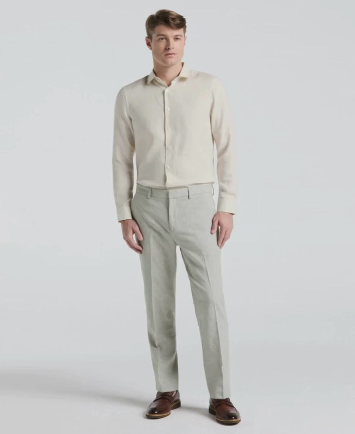 Solid Linen Shirt