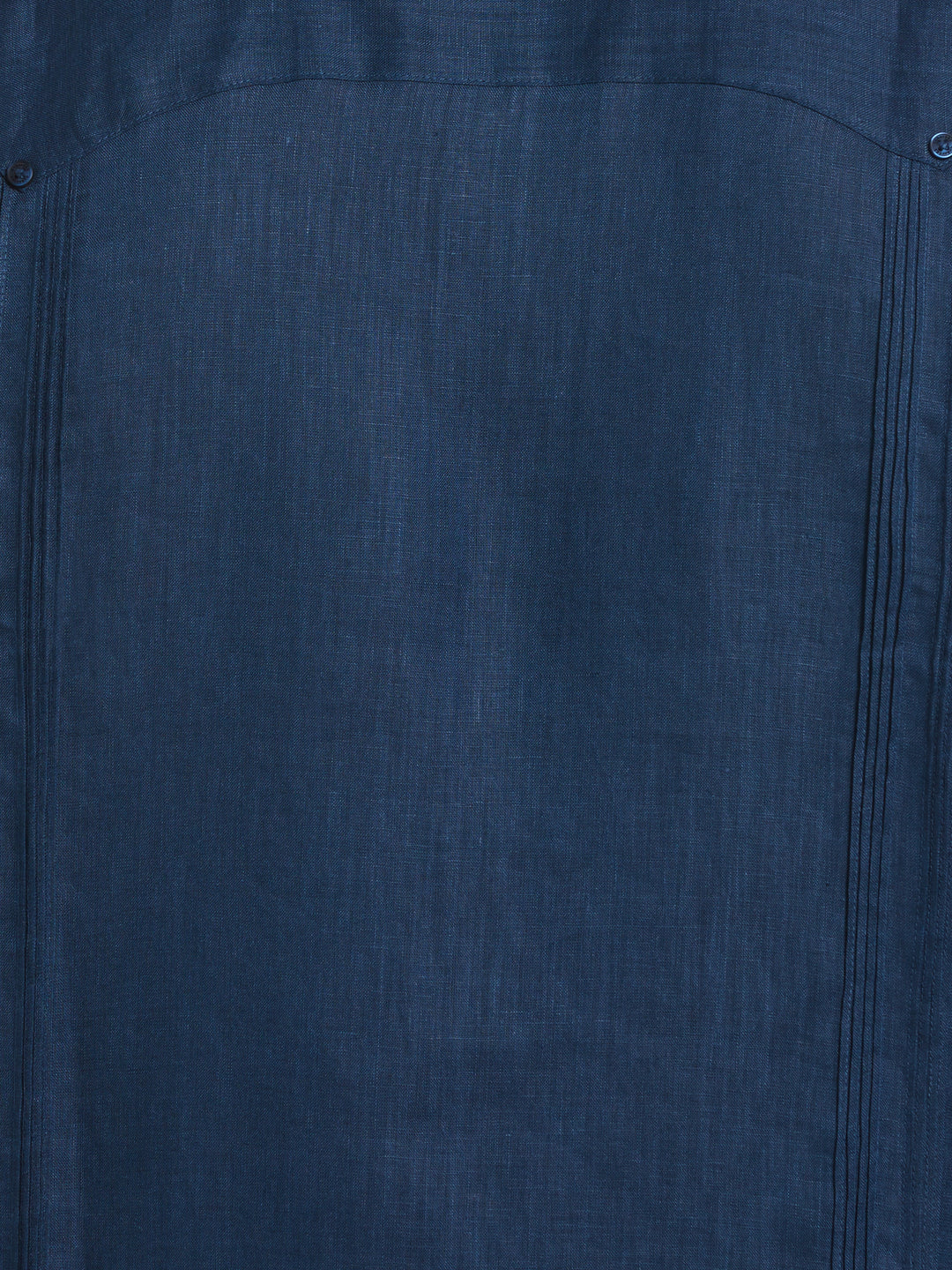 Big & Tall Linen Guayabera Shirt (Titan) 