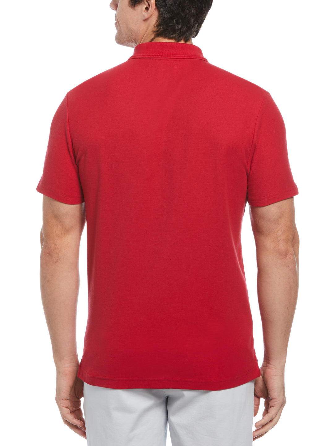 Pique Pop Polo (Red) 