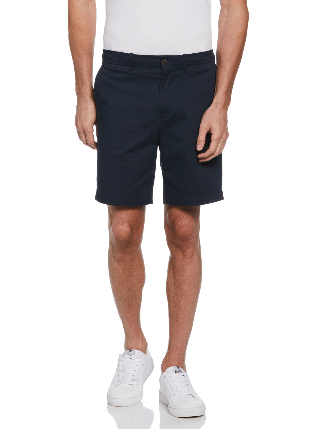 Recycled Cotton Basic Chino Short (Dark Sapphire) 