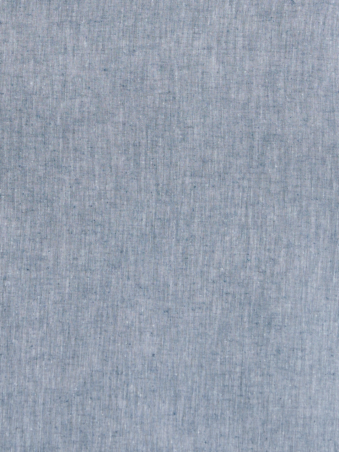 Linen Blend Dobby Panels Shirt (Tapestry) 